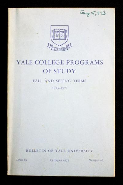 1973 blue book cover.