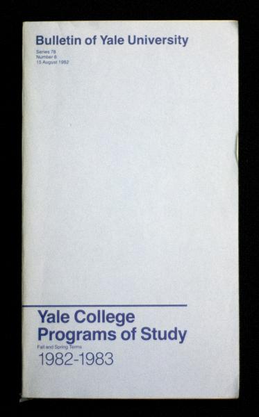 1982 blue book cover.