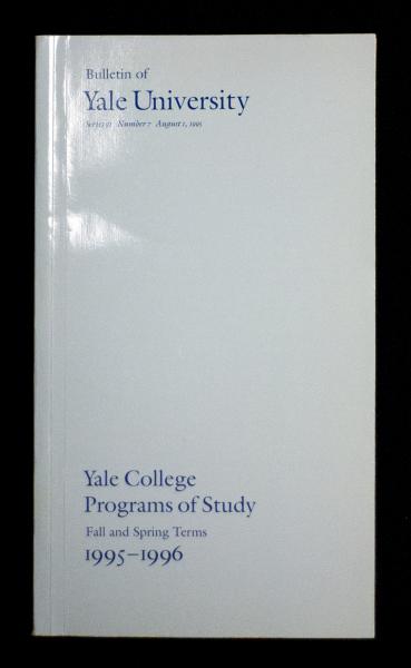 1995 blue book cover.