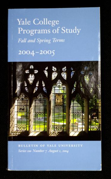 2004 blue book cover.