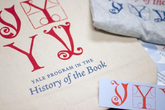 History of the Book promotional materials.