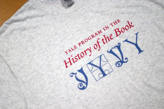 History of the Book t-shirt.