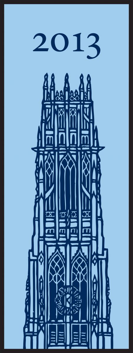 Harkness Tower poster.