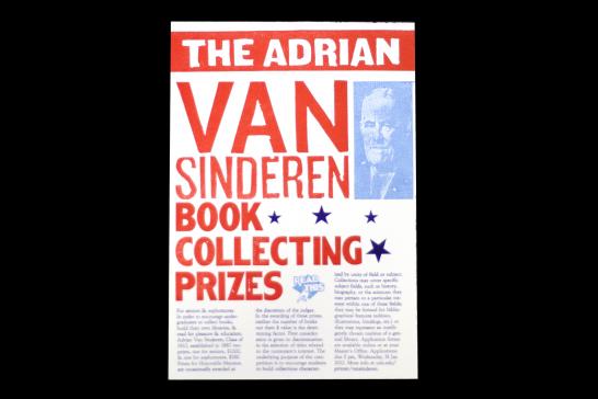 Peter Beck&#039;s Van Sinderen Poster