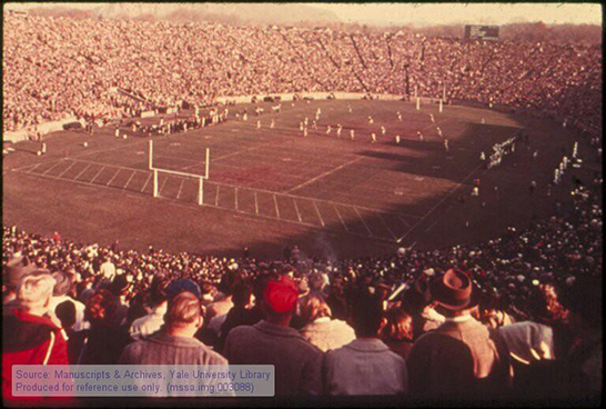 Vintage Yale Bowl Photo