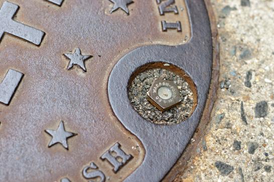 Water Meter detail 2