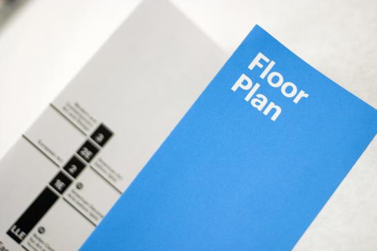 YUAG Floor Plan cover.