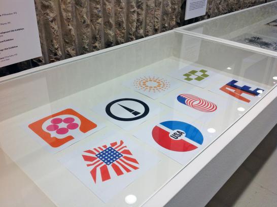 Logos designed by George Nelson.