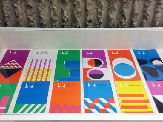 Herman Miller brochures designed by George Nelson.