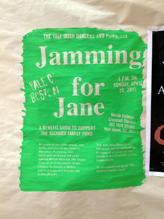 Jamming for Jane poster