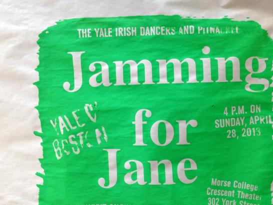Jamming for Jane type detail.