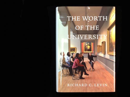 The Worth of the University cover.