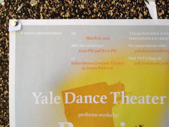 Reggie Wilson poster detail.