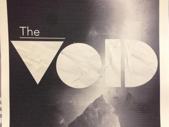 The Void poster detail.