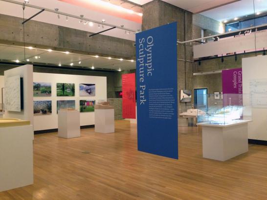 WCGM exhibition overview.
